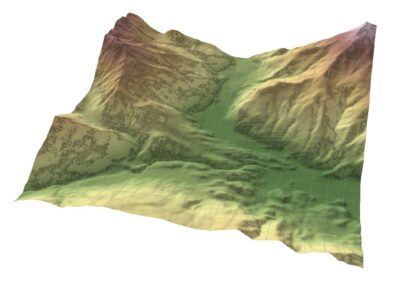 Autostrada del Brennero - Modellazione 3D