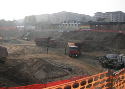 Cantiere Esselunga Corso Traiano Torino - Scavi Smarino