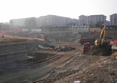 Cantiere Esselunga corso Traiano Torino - Scavi Smarino