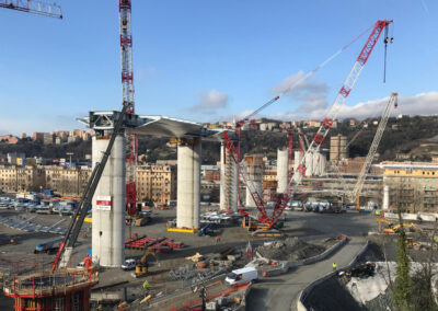 Acustica Ambientale Viadotto Genova San Giorgio Webuild 2020